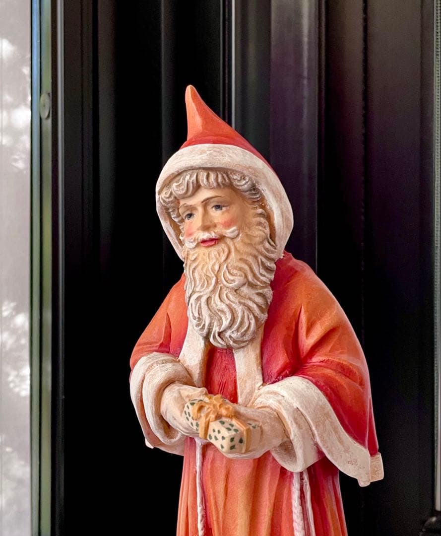 アンリ人形　ANRI ☆クリスマスに…☆ 23㎝　◆希少◆ 【聖ニコラウス・2】