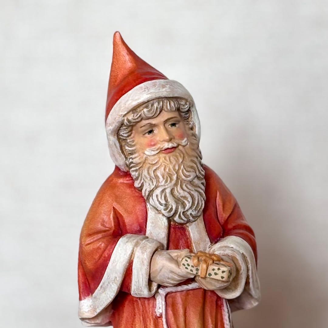 アンリ人形　ANRI ☆クリスマスに…☆ 23㎝　◆希少◆ 【聖ニコラウス・2】