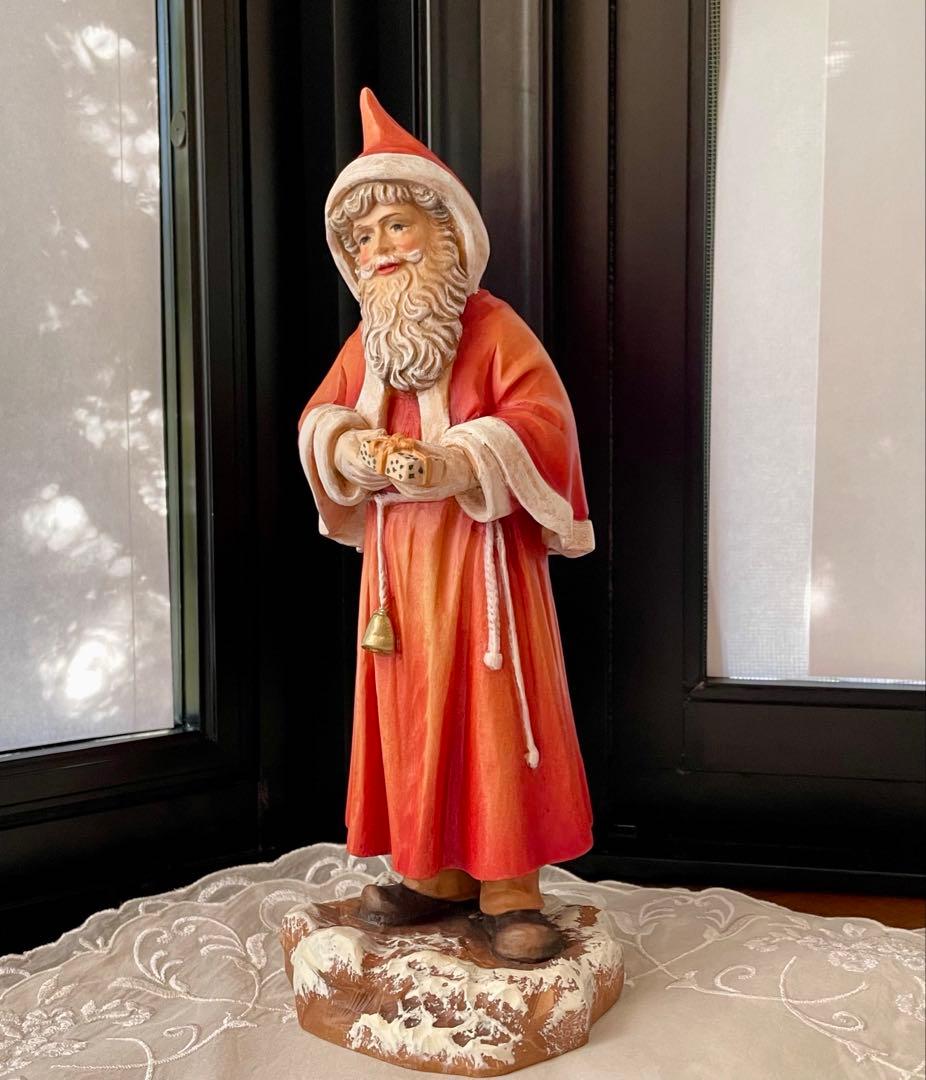 アンリ人形　ANRI ☆クリスマスに…☆ 23㎝　◆希少◆ 【聖ニコラウス・2】