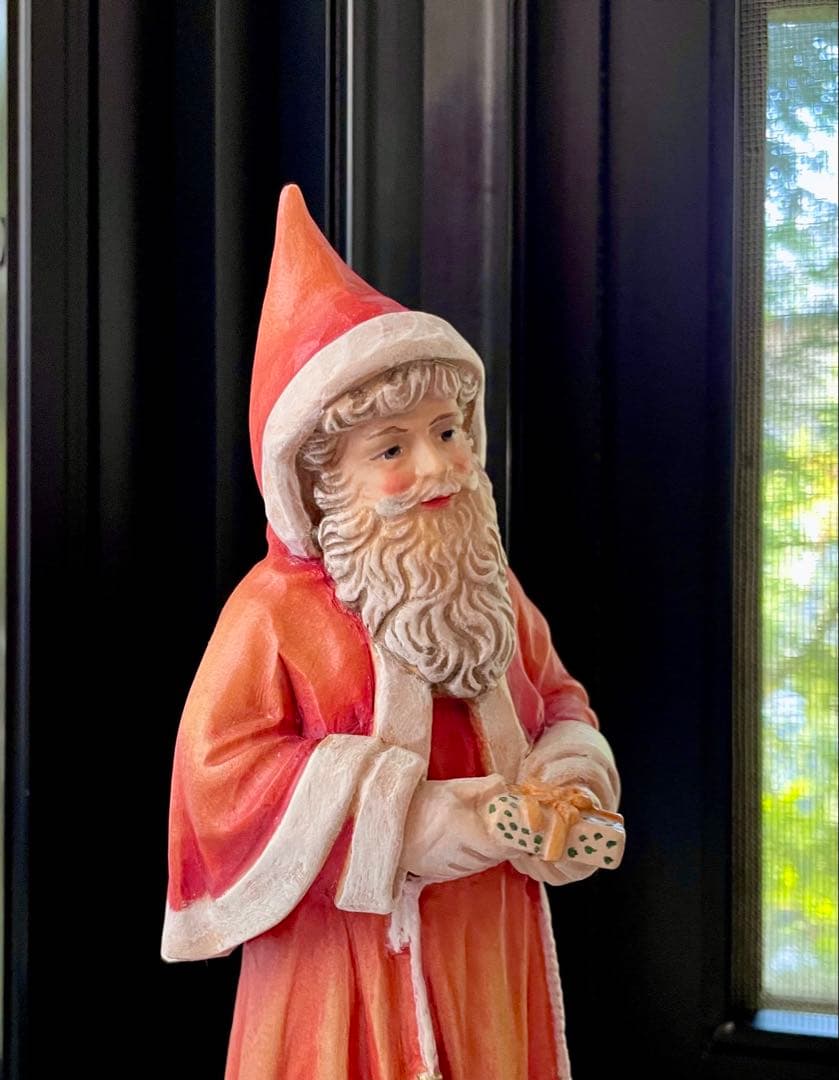 アンリ人形　ANRI ☆クリスマスに…☆ 23㎝　◆希少◆ 【聖ニコラウス・2】