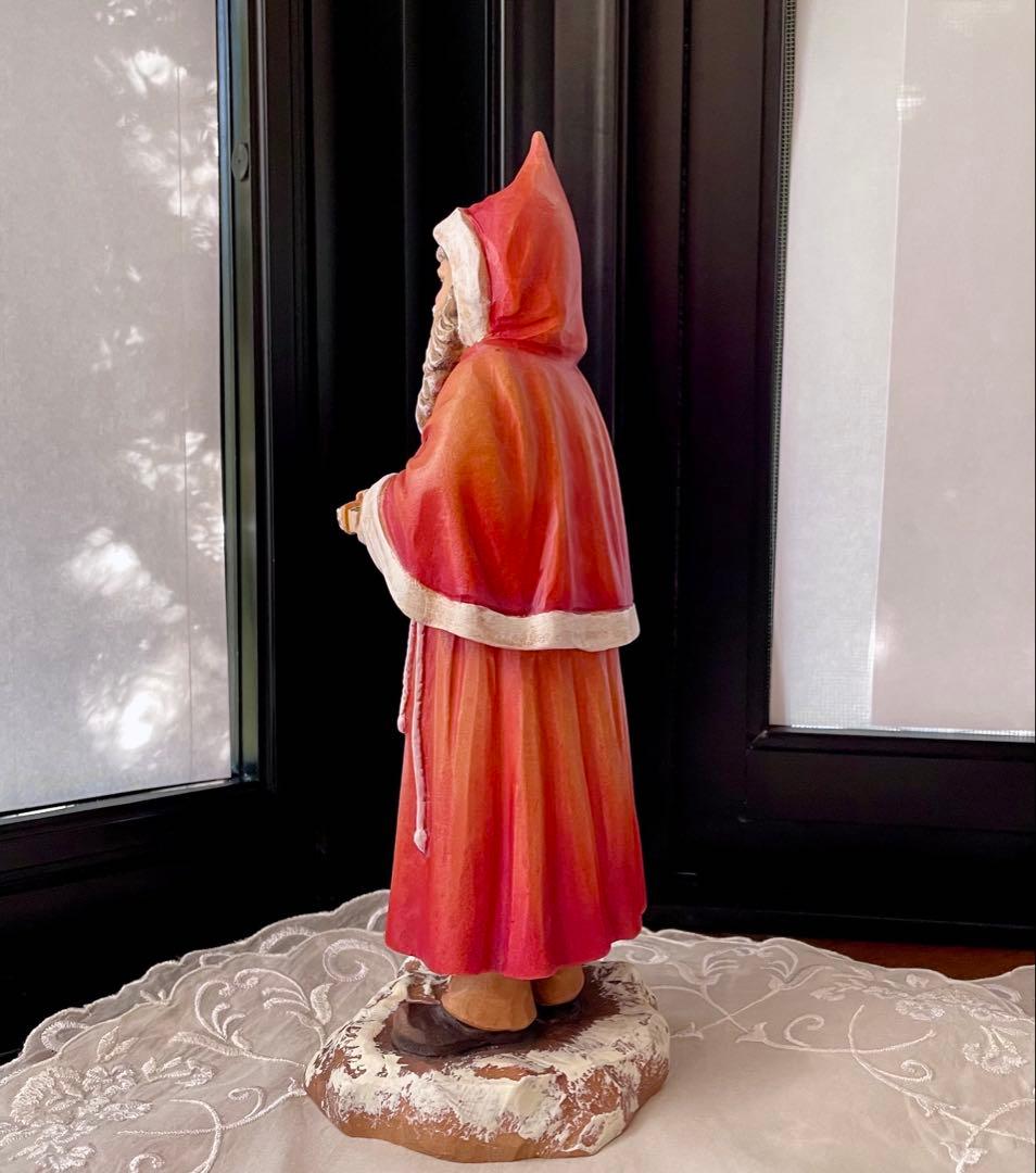 アンリ人形　ANRI ☆クリスマスに…☆ 23㎝　◆希少◆ 【聖ニコラウス・2】