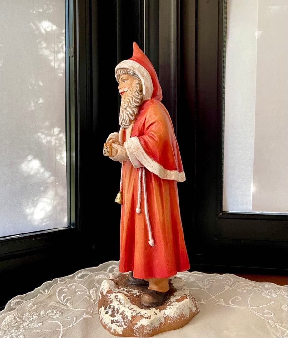 アンリ人形　ANRI ☆クリスマスに…☆ 23㎝　◆希少◆ 【聖ニコラウス・2】