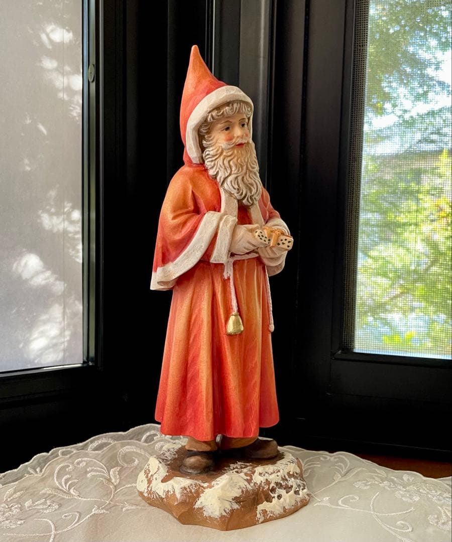 アンリ人形　ANRI ☆クリスマスに…☆ 23㎝　◆希少◆ 【聖ニコラウス・2】