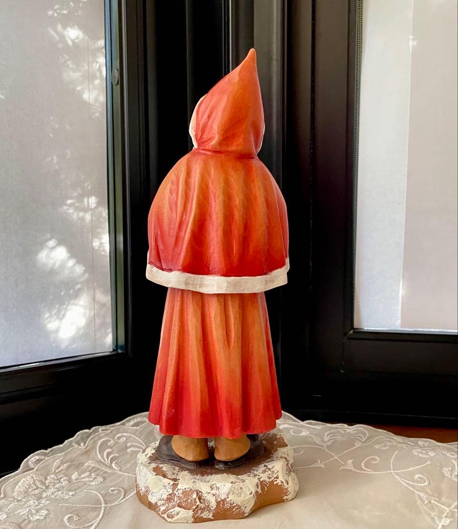 アンリ人形　ANRI ☆クリスマスに…☆ 23㎝　◆希少◆ 【聖ニコラウス・2】