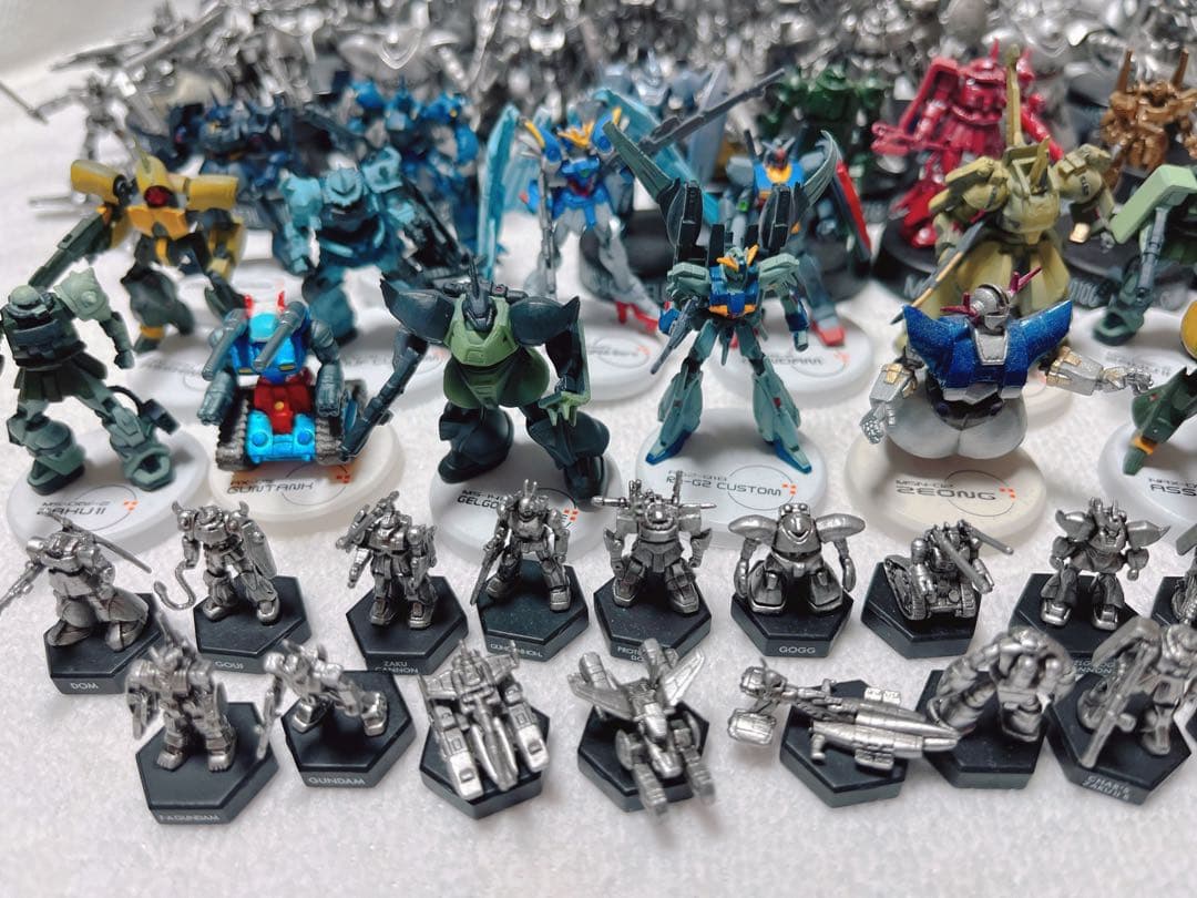 ガンダムミニフィギュアセレクション まとめ売り 機動戦士ガンダム ミニチュア