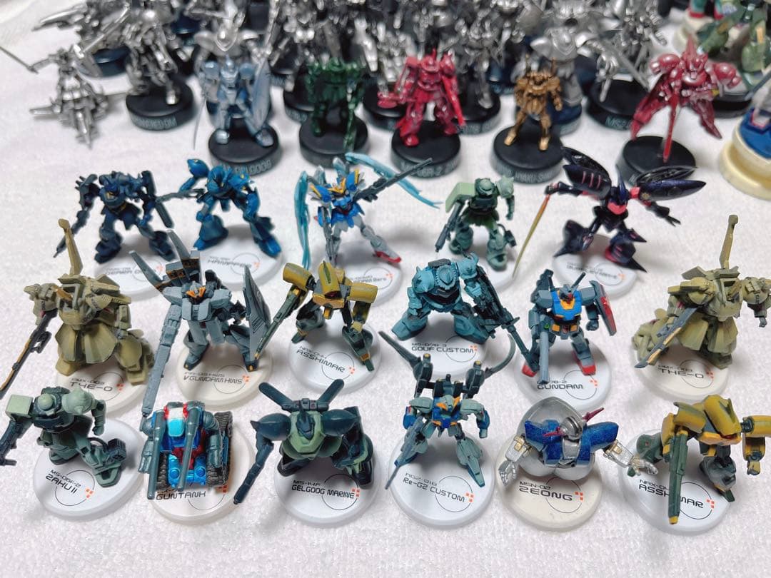 ガンダムミニフィギュアセレクション まとめ売り 機動戦士ガンダム ミニチュア