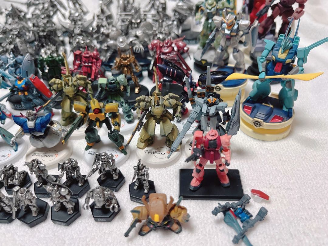 ガンダムミニフィギュアセレクション まとめ売り 機動戦士ガンダム ミニチュア