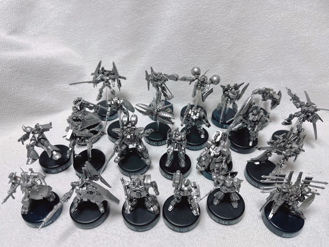 ガンダムミニフィギュアセレクション まとめ売り 機動戦士ガンダム ミニチュア