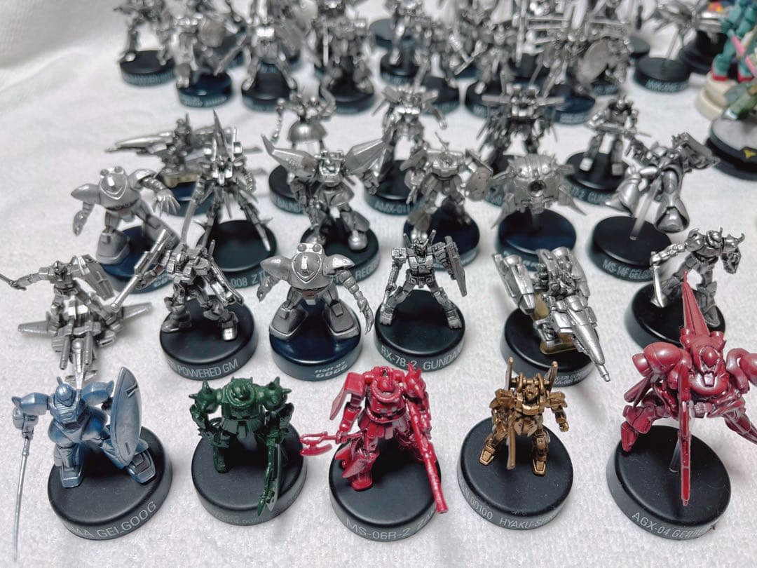 ガンダムミニフィギュアセレクション まとめ売り 機動戦士ガンダム ミニチュア