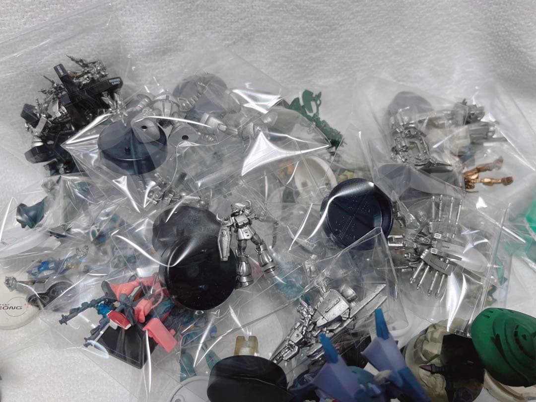 ガンダムミニフィギュアセレクション まとめ売り 機動戦士ガンダム ミニチュア