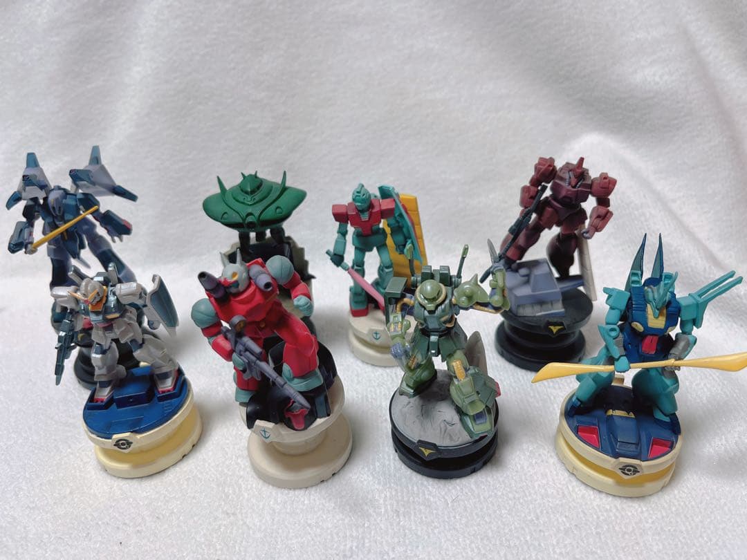ガンダムミニフィギュアセレクション まとめ売り 機動戦士ガンダム ミニチュア