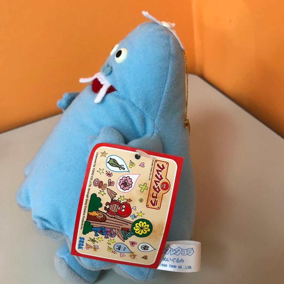 セガ クレクレタコラ タコラ モンロ トロロ ぬいぐるみ 3点 タグ付