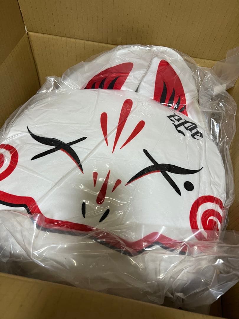 レペゼンフォックス狐クッション - メルカリ