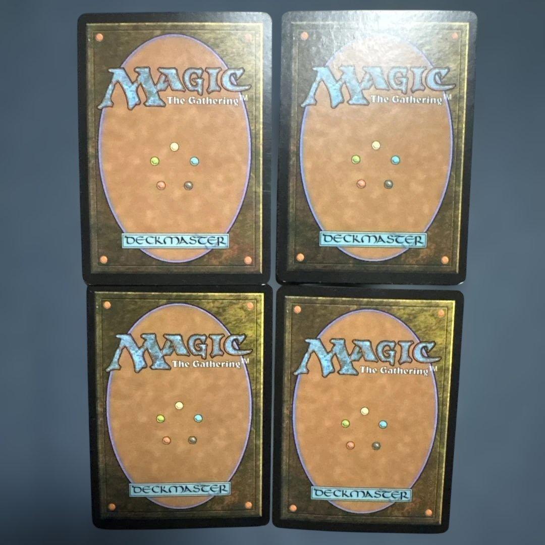 MTG 金属モックス　英語版4枚セット