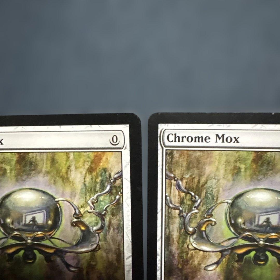 MTG 金属モックス　英語版4枚セット