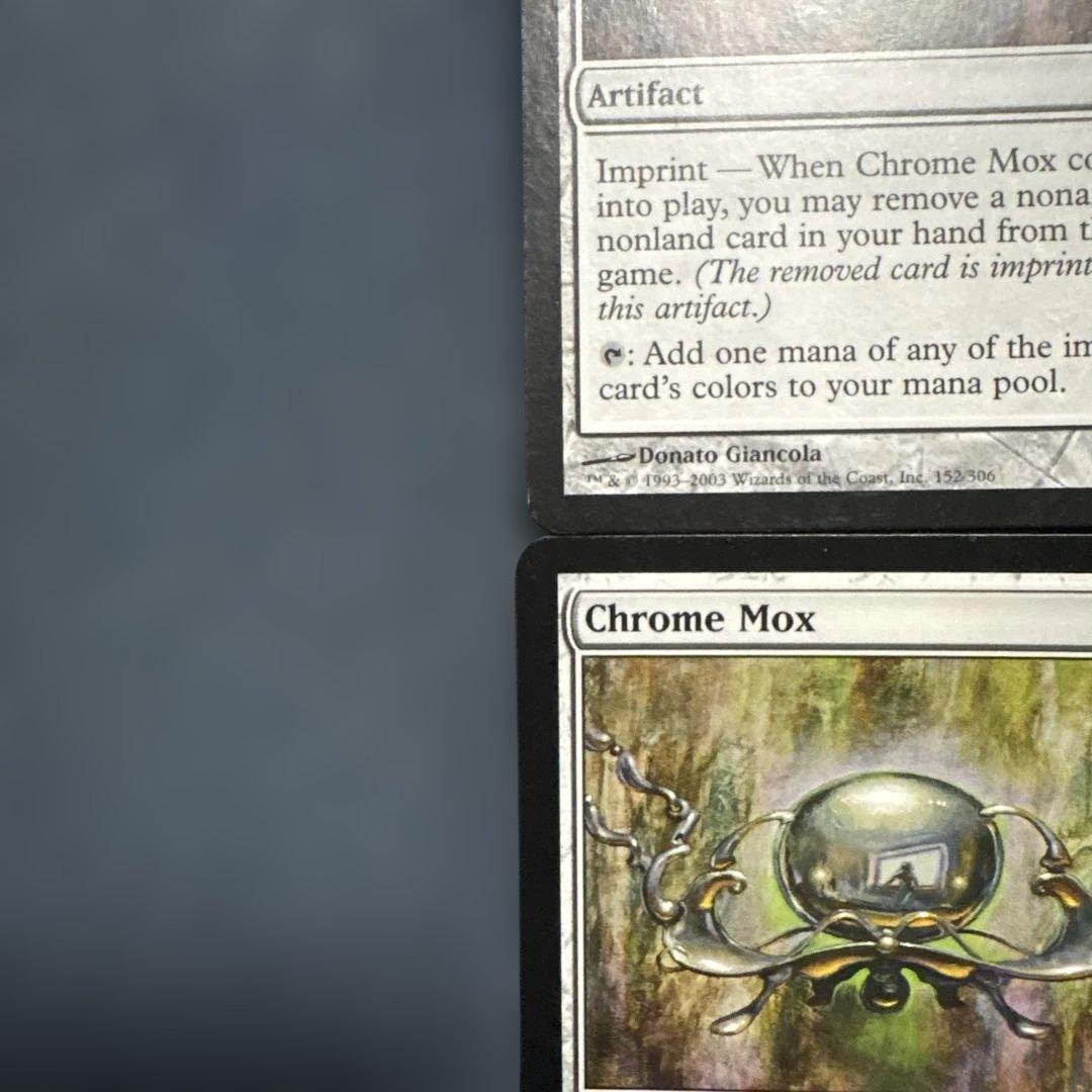 MTG 金属モックス　英語版4枚セット