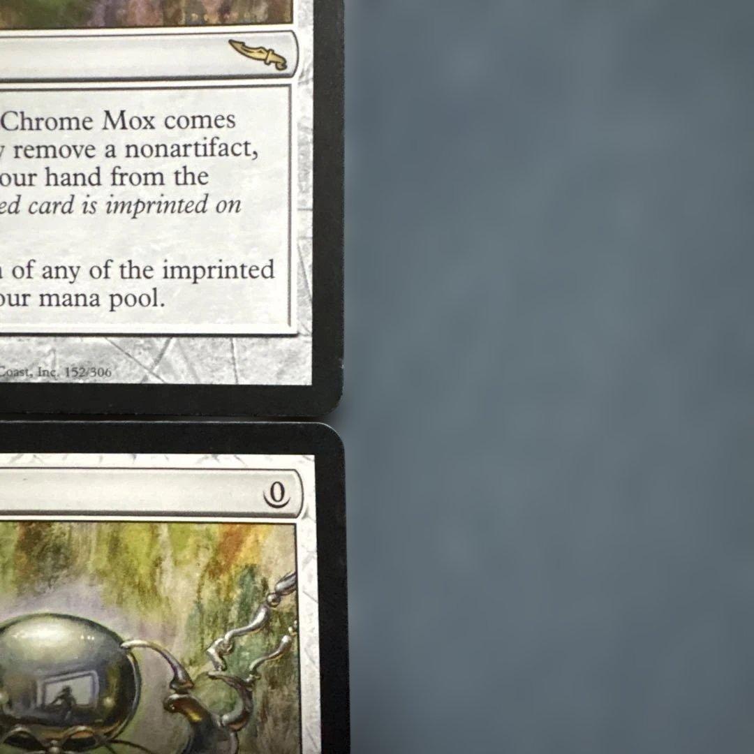 MTG 金属モックス　英語版4枚セット