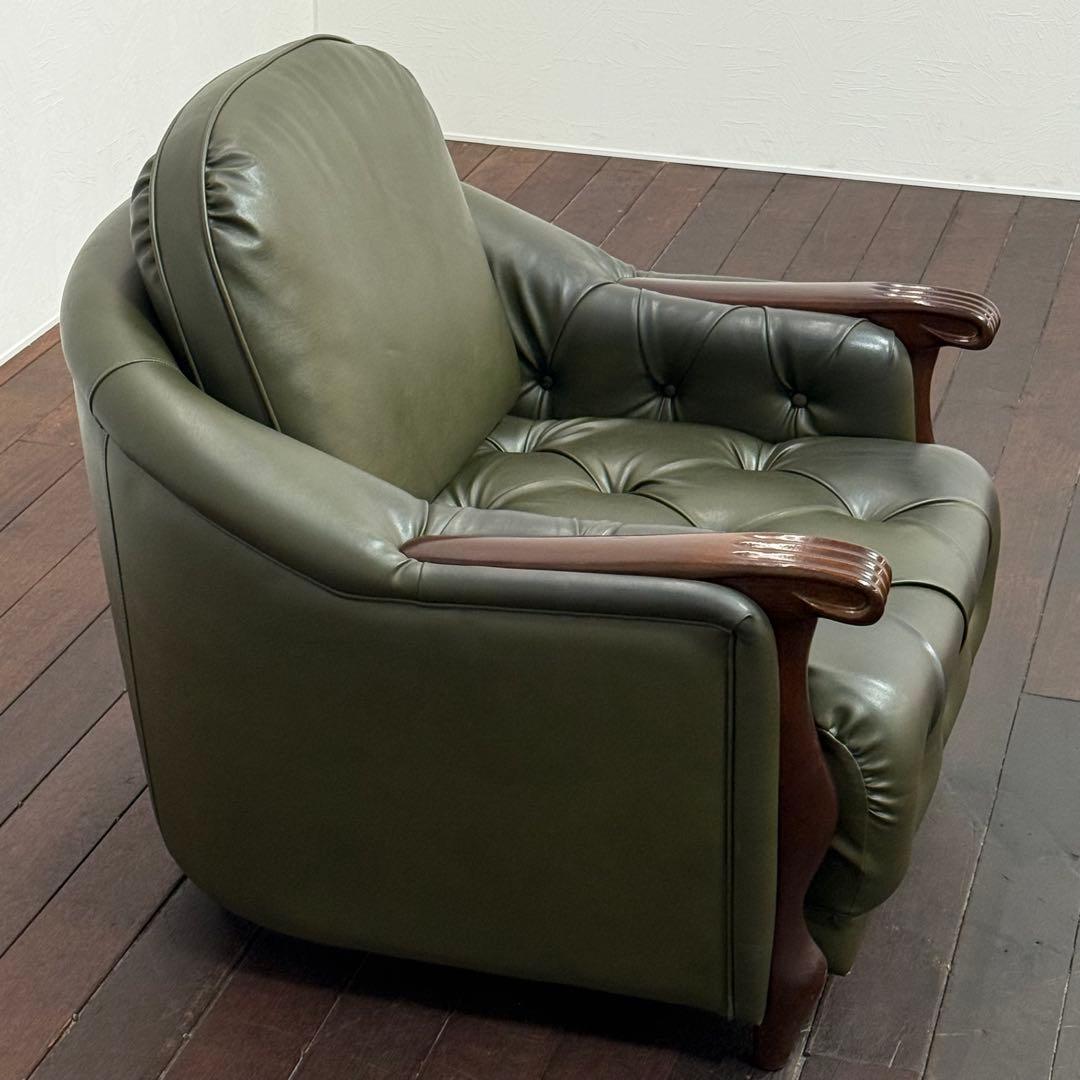 H21K75b マルニ木工 maruni ベルサイユM 1人掛けソファ 33万