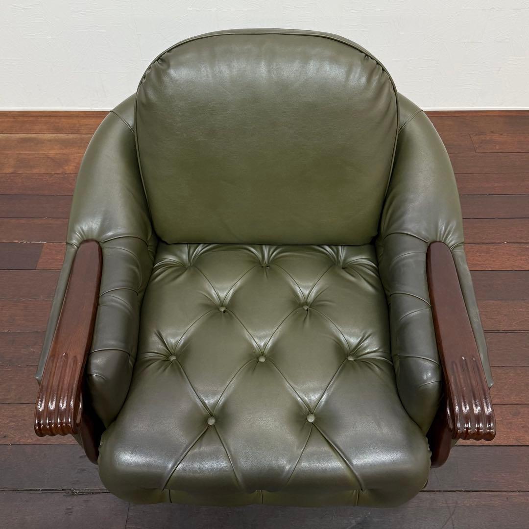 H21K75b マルニ木工 maruni ベルサイユM 1人掛けソファ 33万