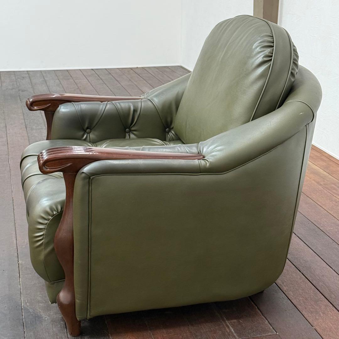 H21K75b マルニ木工 maruni ベルサイユM 1人掛けソファ 33万