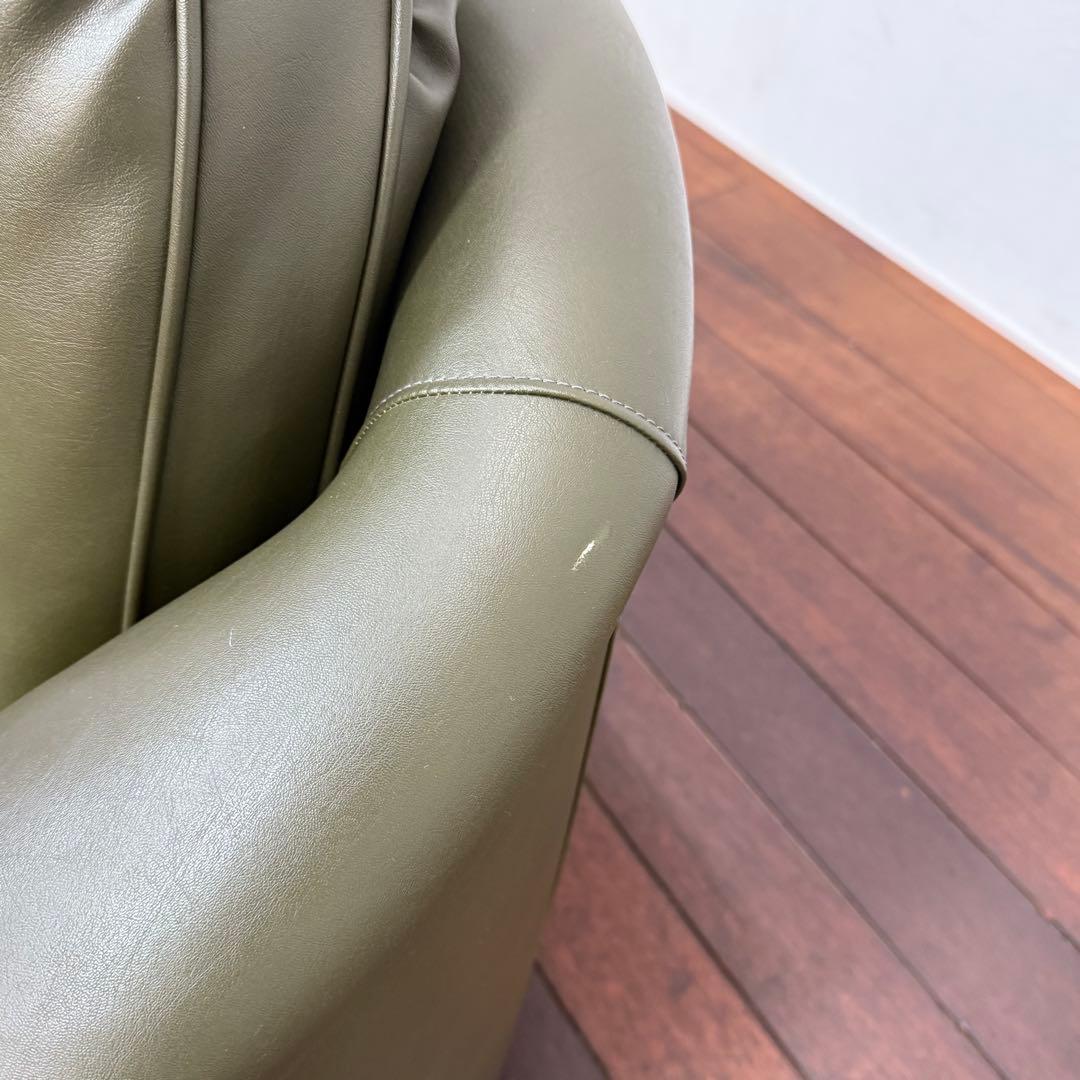 H21K75b マルニ木工 maruni ベルサイユM 1人掛けソファ 33万