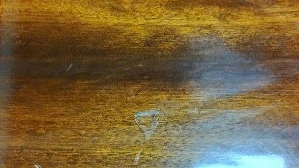 和室　木製　センターテーブル　ダークブラウン　天然木