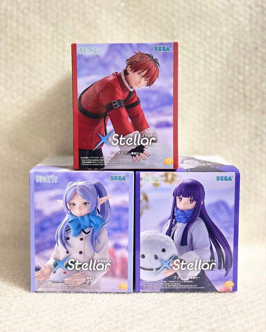 葬送のフリーレン フィギュアセットMAXIMATIC Grandista 雪遊び