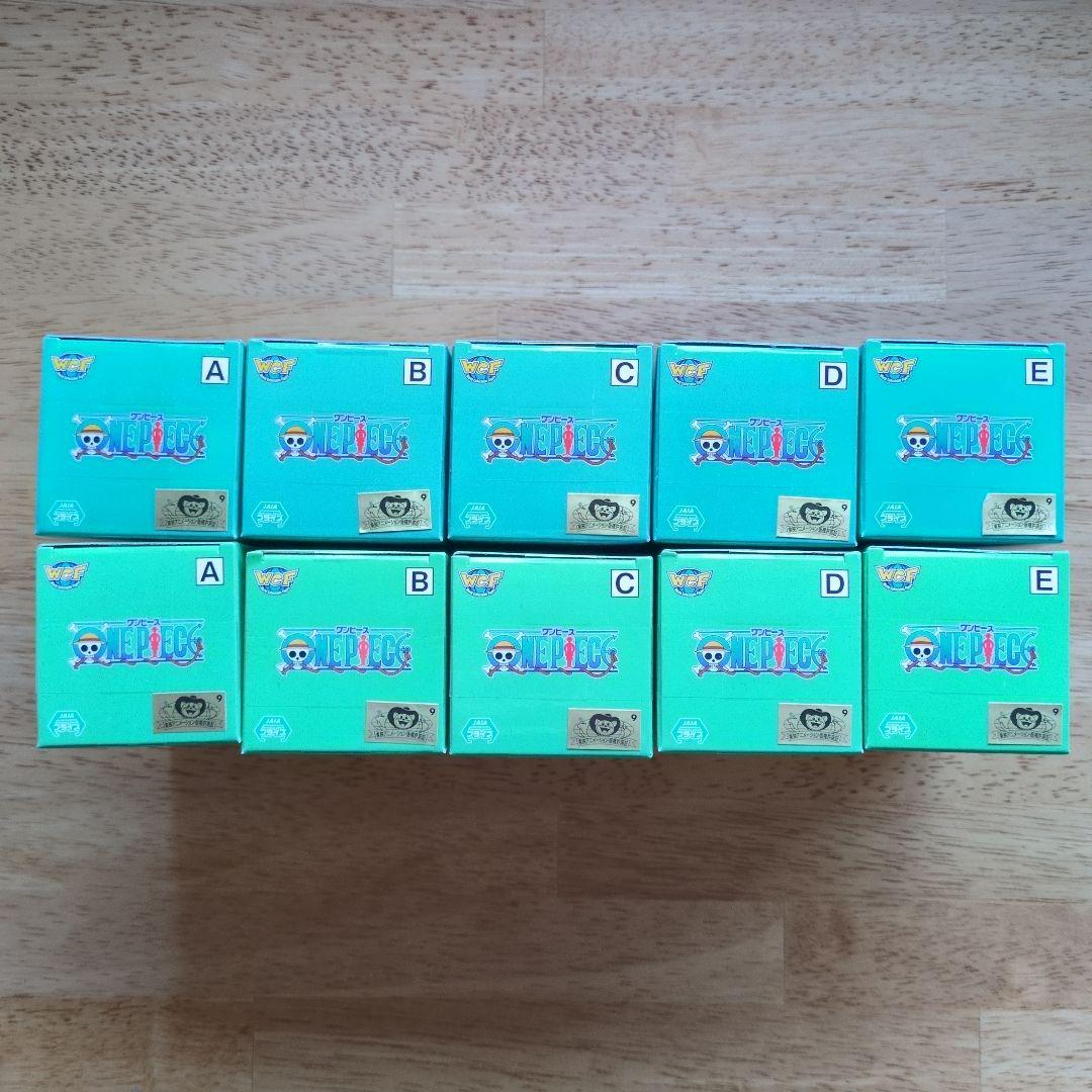 ［未開封］ワンピース ワーコレ 最悪の世代１・２ コンプセット