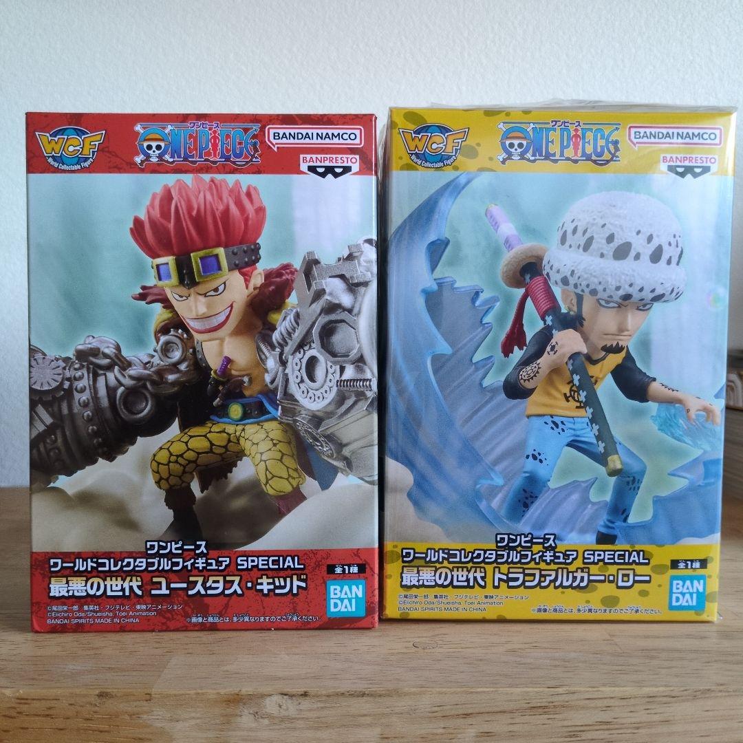 ［未開封］ワンピース ワーコレ 最悪の世代１・２ コンプセット