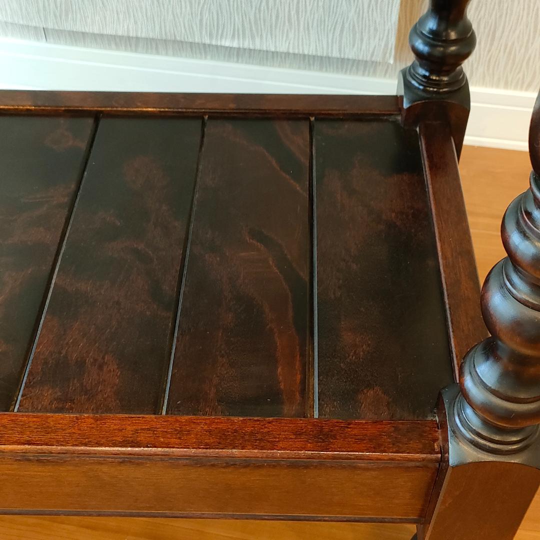 松本民芸家具　キャビネット　デスク　ワインラック