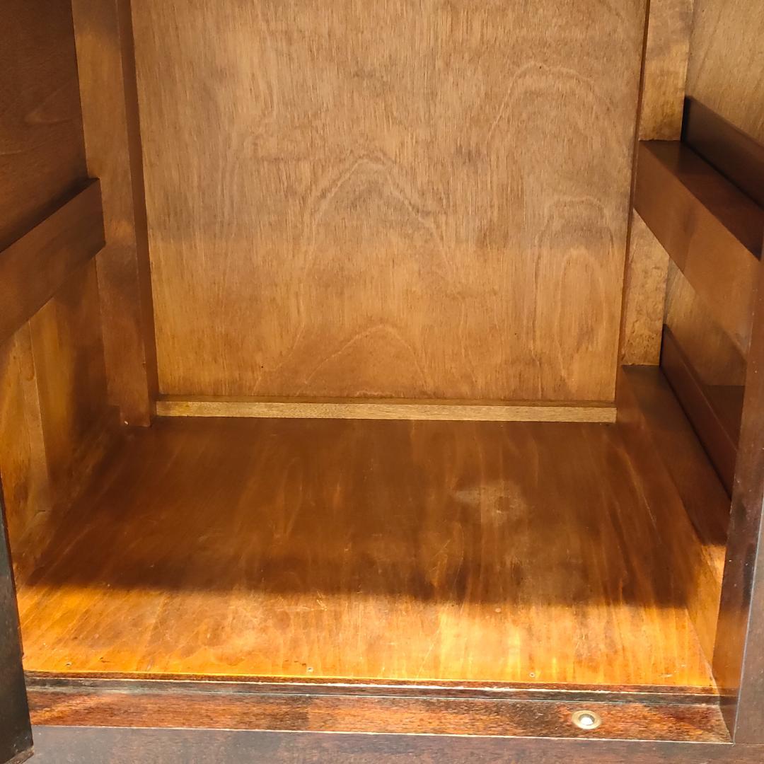 松本民芸家具　キャビネット　デスク　ワインラック