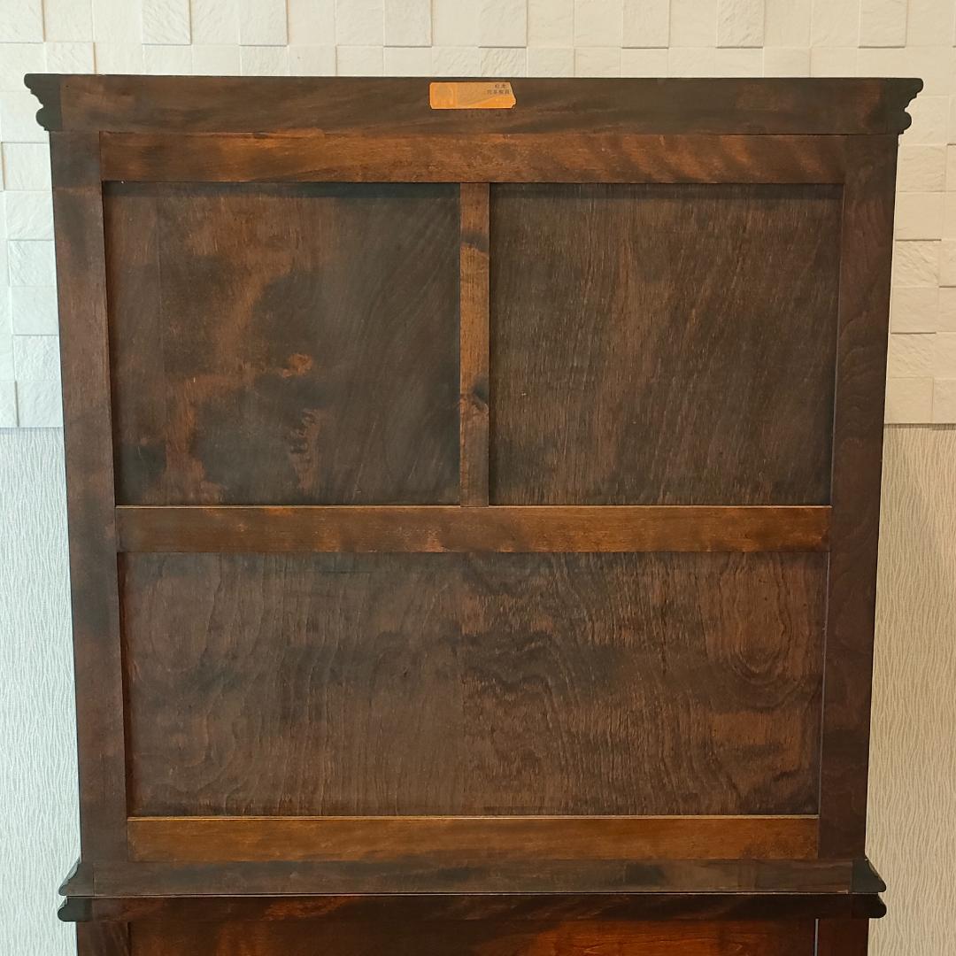 松本民芸家具　キャビネット　デスク　ワインラック