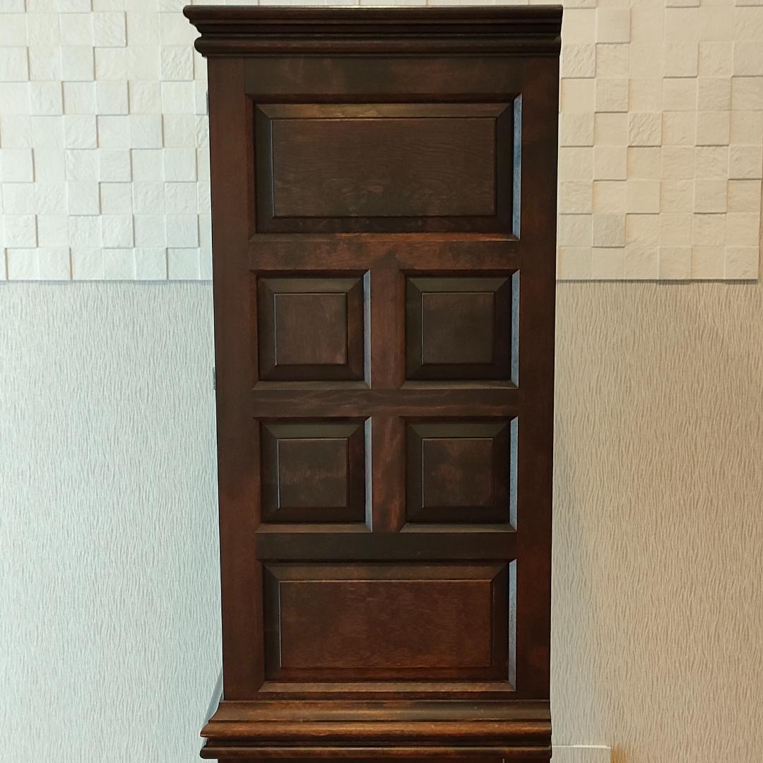 松本民芸家具　キャビネット　デスク　ワインラック