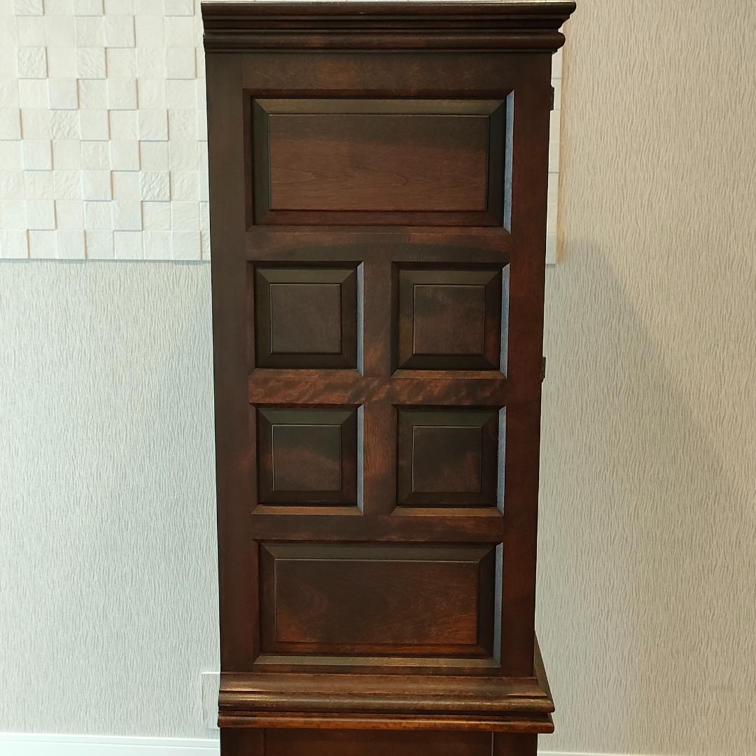 松本民芸家具　キャビネット　デスク　ワインラック