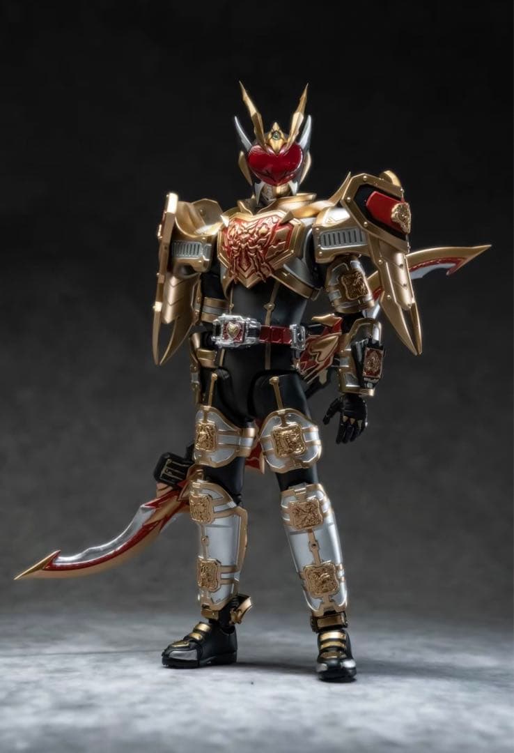 S.H.Figuarts 仮面ライダーカリス　キングフォーム真骨彫Ver.特典版