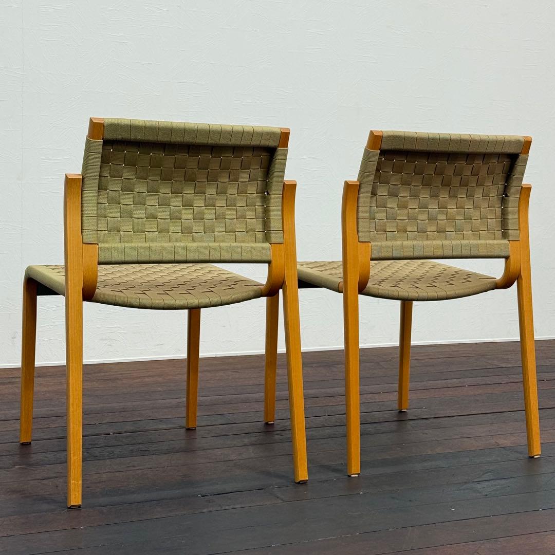 H21K73c arflex アルフレックス NT ダイニングチェア 2脚セット - メルカリ