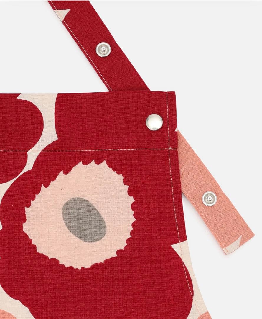 新品　marimekko マリメッコ　エプロン　ヴィヒキルース　伊勢丹限定カラー