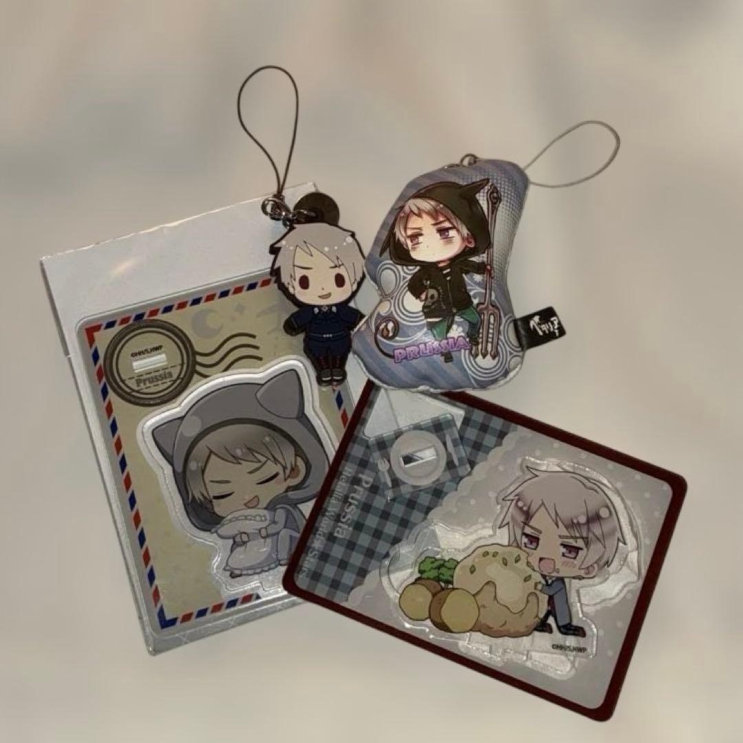 ヘタリア プロイセン グッズ セット - メルカリ