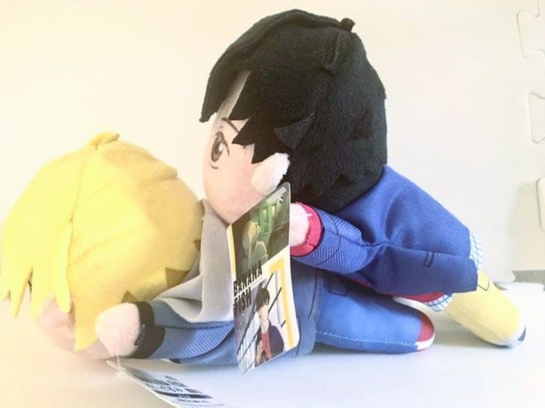 新品・タグ付き】BANANA FISH ぬいぐるみ アッシュ＆英二 2点セット