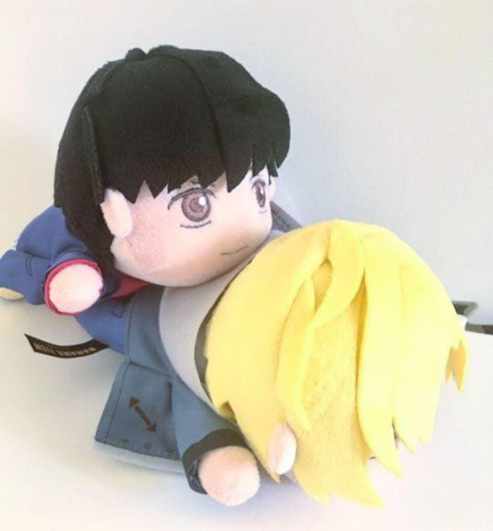 新品・タグ付き】BANANA FISH ぬいぐるみ アッシュ＆英二 2点セット