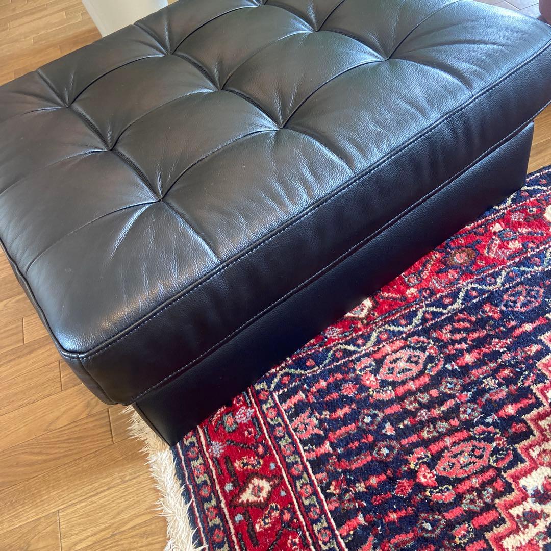 美品　IKEA LANDSKRONA オットマン　イケア　① ランズクローナ