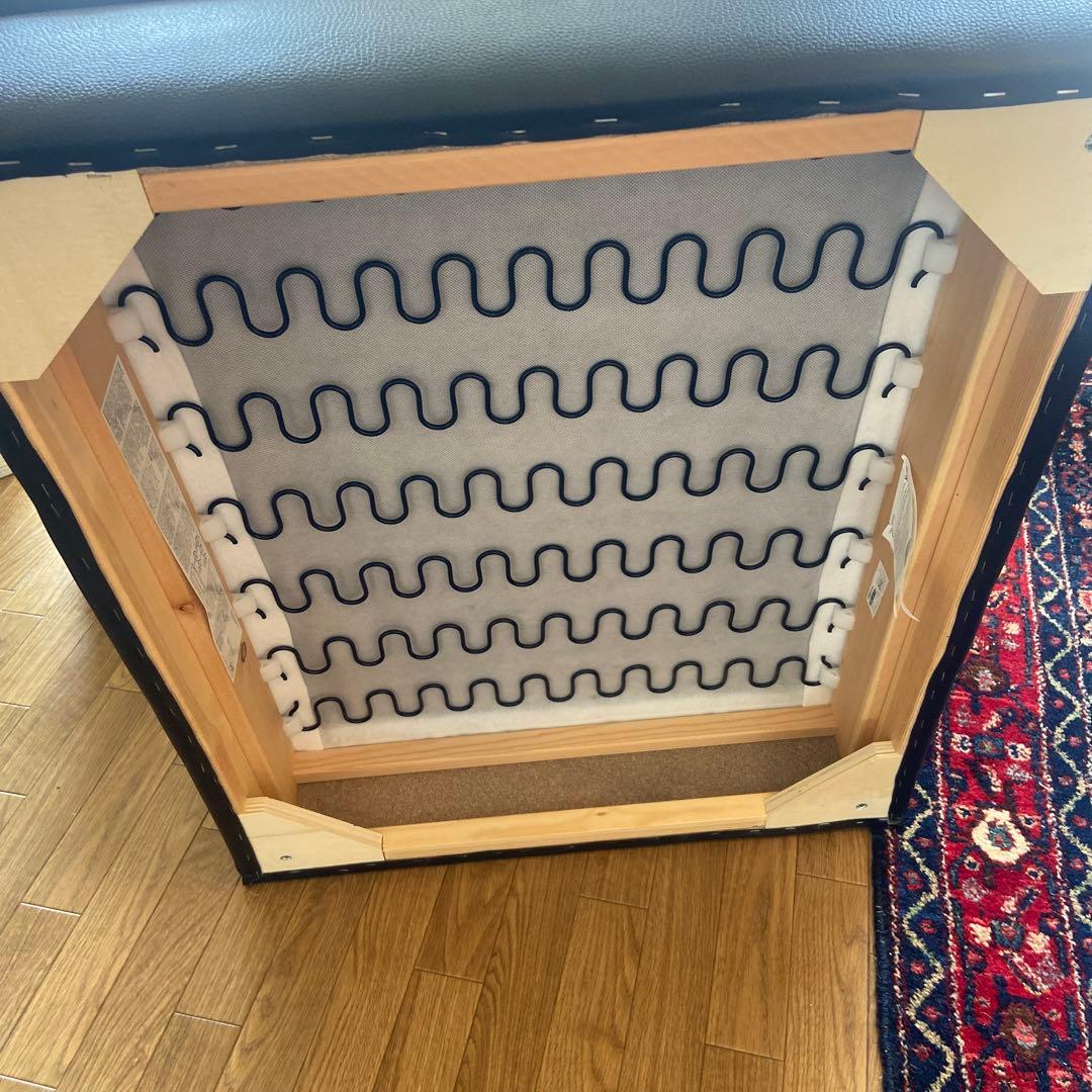 美品　IKEA LANDSKRONA オットマン　イケア　① ランズクローナ