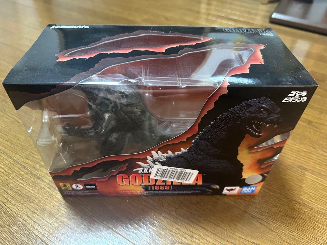 SHモンスターアーツ ゴジラvsビオランテ ゴジラ 1989 S.H.MonsterArts ゴジラ (1989) | 魂ウェブ