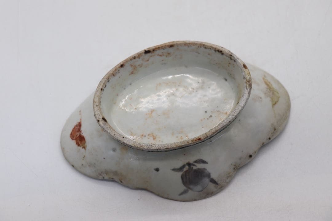 中国 清時代 粉彩 人物紋高台楕円皿 送料込み250529 - メルカリ