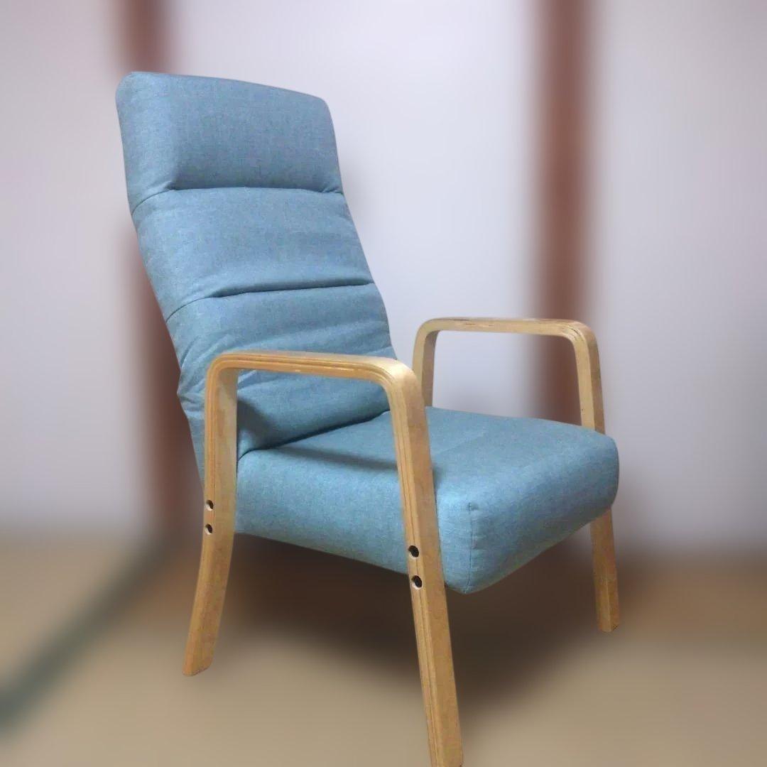 タマリビング コザト 高座椅子 リクライニグチェア グリーン