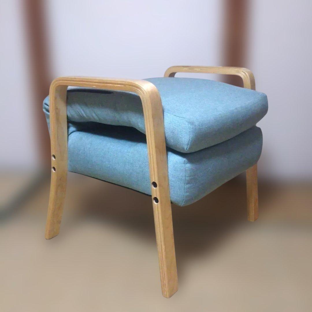 タマリビング コザト 高座椅子 リクライニグチェア グリーン