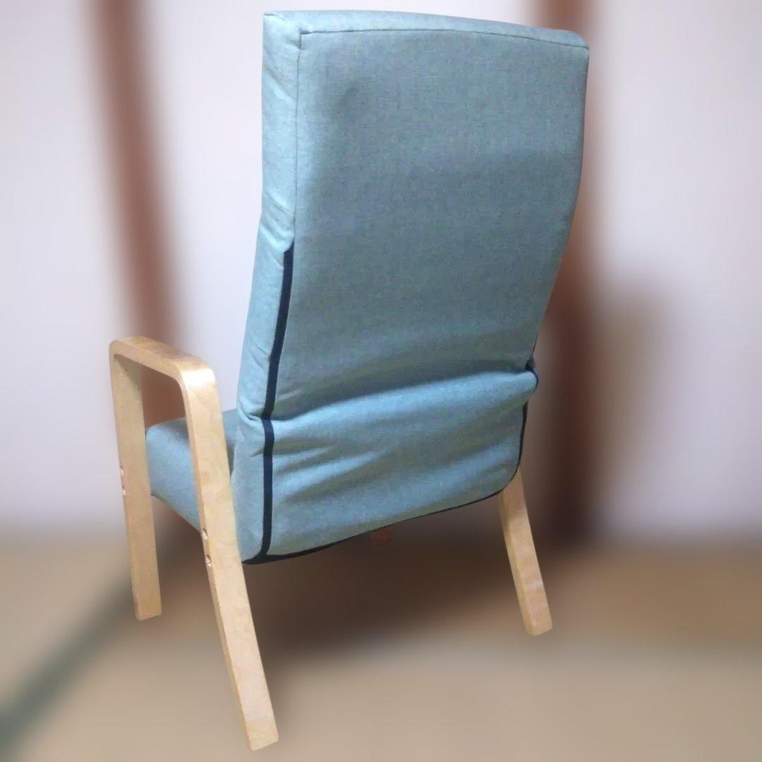 タマリビング コザト 高座椅子 リクライニグチェア グリーン