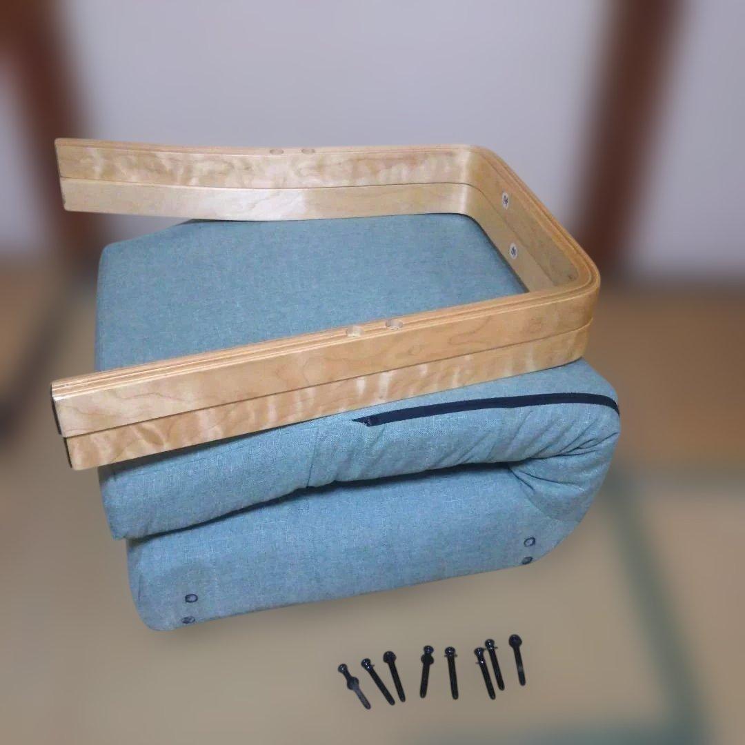 タマリビング コザト 高座椅子 リクライニグチェア グリーン