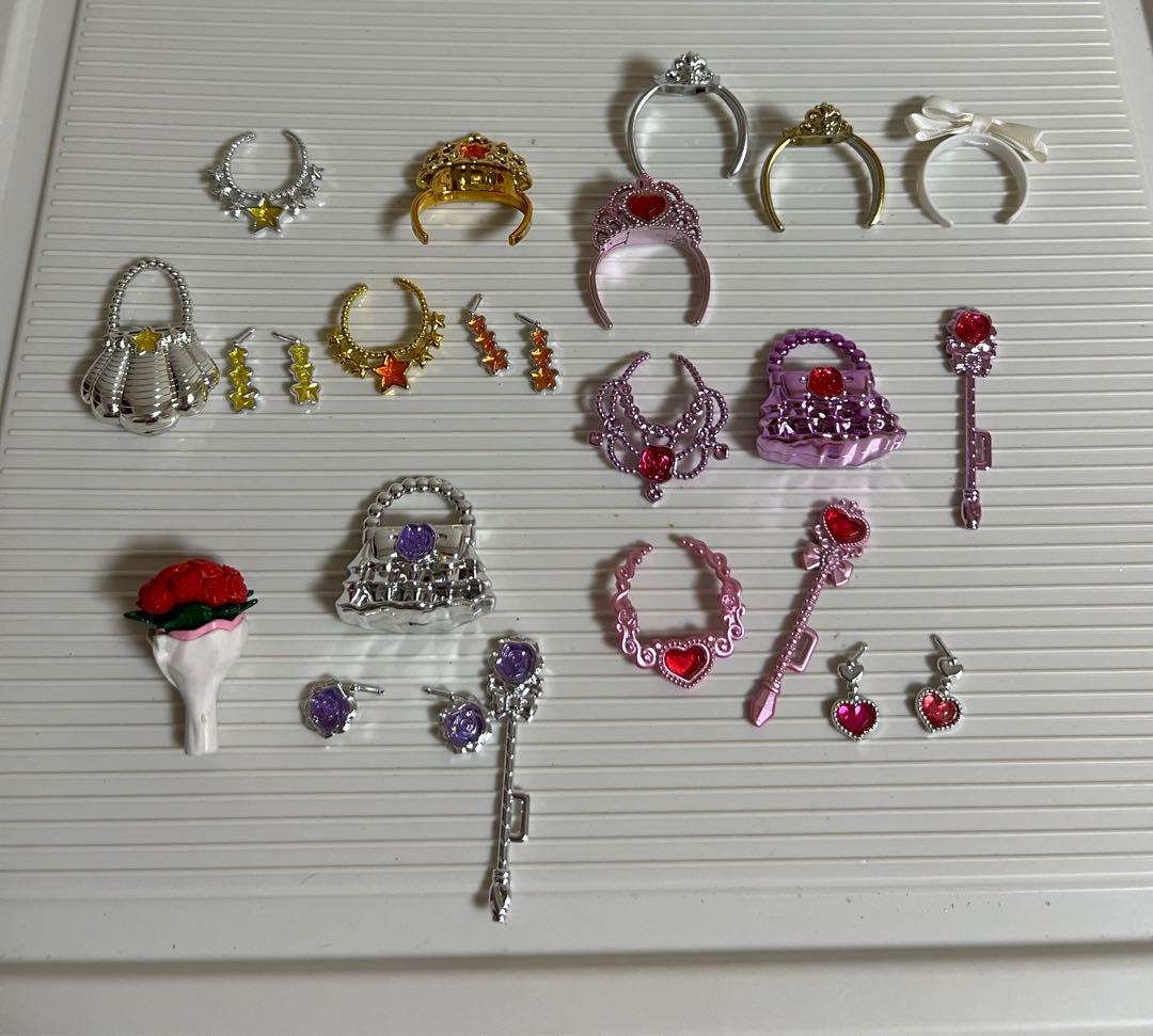 リカちゃん、おばあちゃん、ボーイフレンドのお人形、ウェディングドレスの洋服