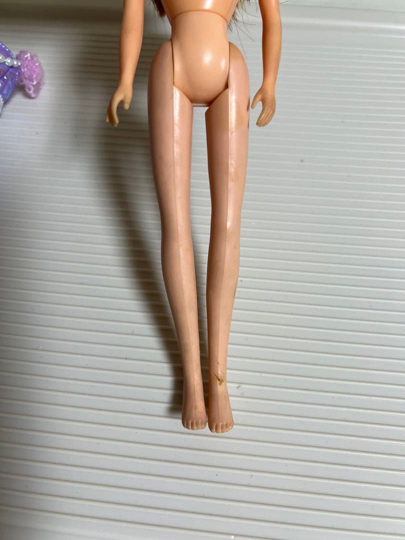 リカちゃん、おばあちゃん、ボーイフレンドのお人形、ウェディングドレスの洋服